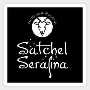 Satchel Serafina Sticker